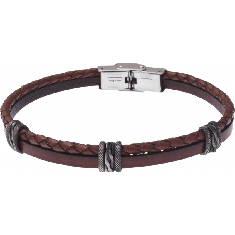 LPV Bracelet cuir marron 69€ HD321